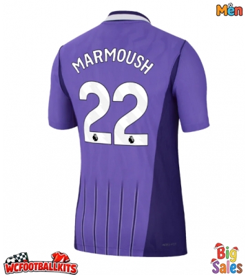 Tottenham Hotspur Omar Marmoush #22 Replica Third Stadium Shirt 2026-27 Short Sleeve